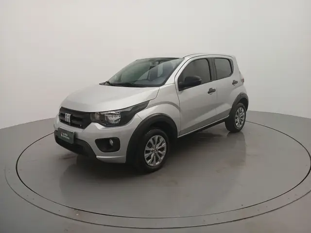 Carro Fiat Mobi 2025 Like 1.0