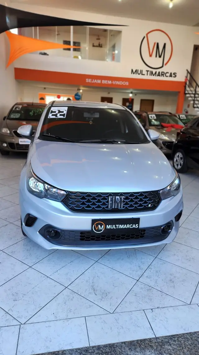 Carro Fiat Argo 2022 1.0