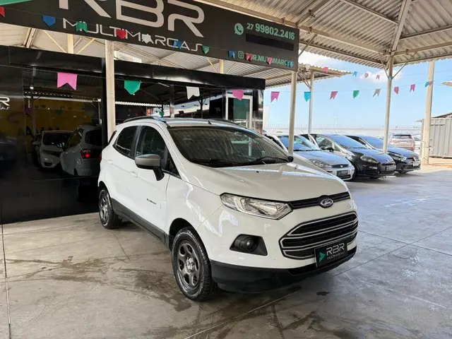 Carro Ford EcoSport 2013 Ecosport SE 1.6 16V (Flex)