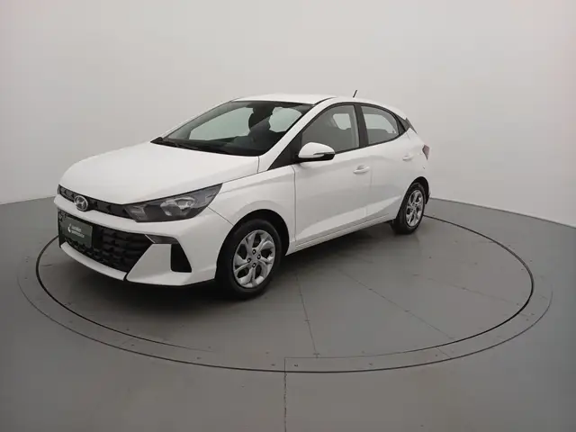 Carro Hyundai HB20 2024 Comfort Plus 1.0 (Mec.)