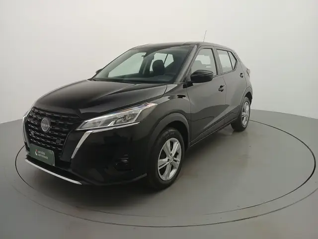 Carro Nissan Kicks 2024 Active 1.6 (Flex)