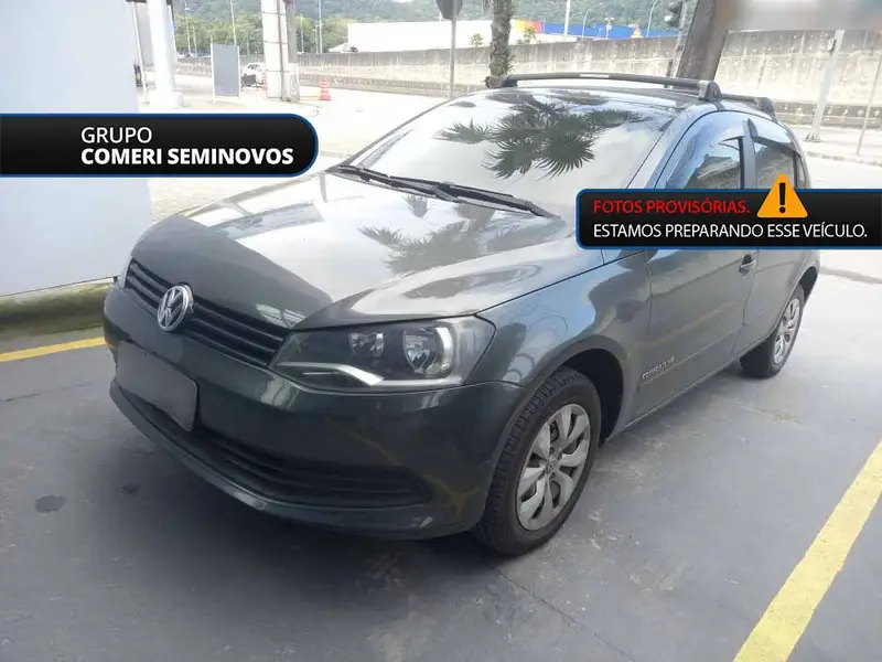 Volkswagen Gol 1.6 VHT Comfortline (Flex) 4p