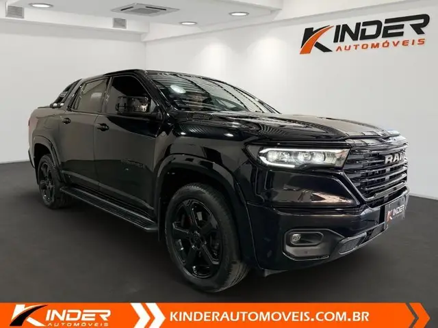 Carro RAM Rampage 2024 R/T 2.0 Turbo