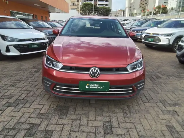 Carro Volkswagen Polo 2024 Highline (Aut) (Flex)