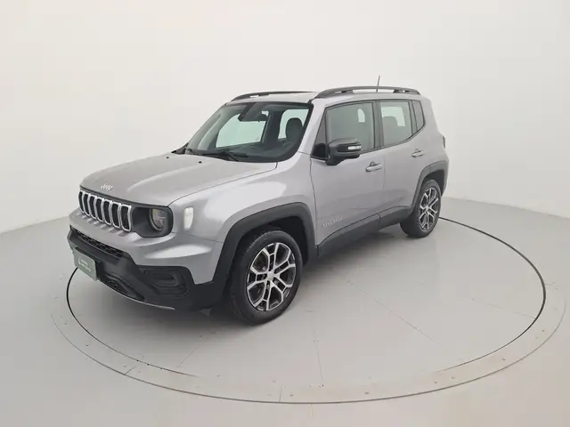 Carro Jeep Renegade 2024 Longitude T270 1.3 Turbo 4x2