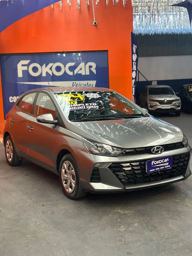 Carro Hyundai HB20 2024 Comfort 1.0 (Flex)