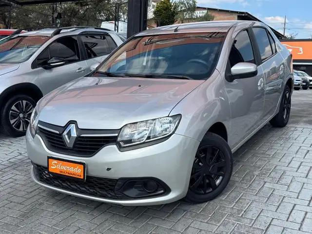Carro Renault Logan 2014 Authentique 1.0 16V (flex)