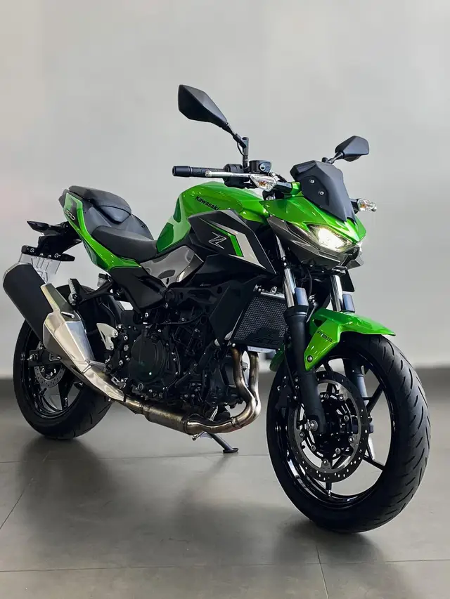 Moto Kawasaki Z 2025 500