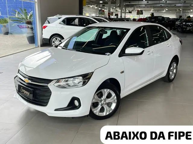Carro Chevrolet Onix Plus 2023 LTZ 1.0 Turbo (Aut.)