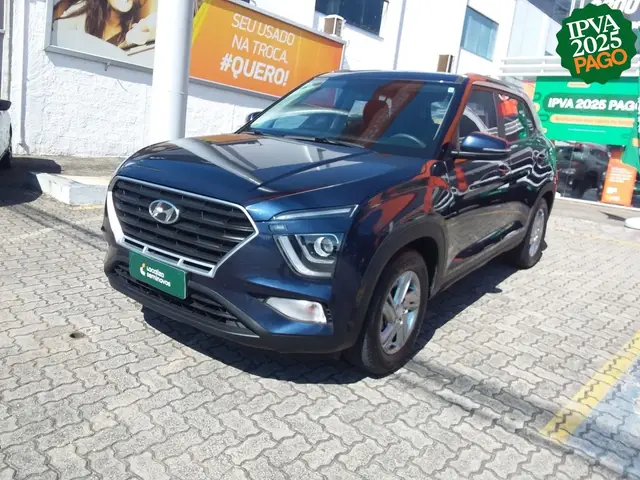 Carro Hyundai Creta 2024 Comfort 1.0 Turbo (Aut) (Flex)