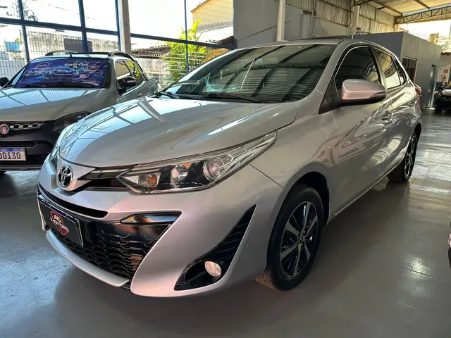 Carro Toyota Yaris 2019 1.5 XLS CVT (Flex)