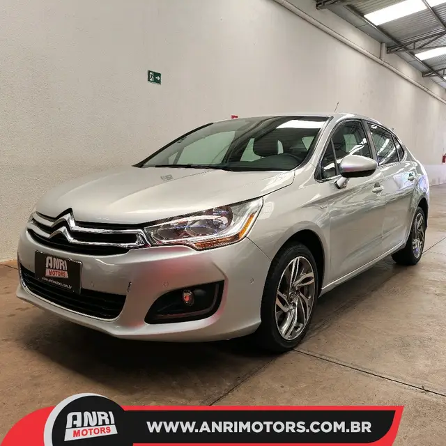 Carro Citroën C4 Lounge 2014 Exclusive 1.6 THP (Aut)