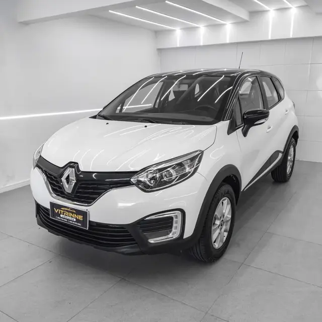 Carro Renault Captur 2019 Life 1.6 16v SCe CVT (Flex)