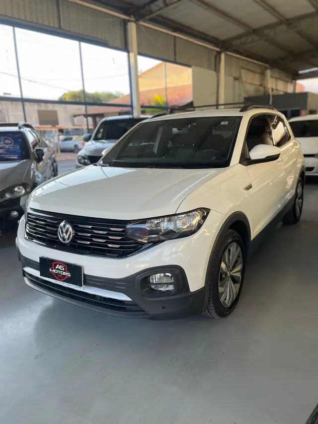 Carro Volkswagen T-Cross 2020 1.0 200 TSI Comfortline (Aut) (Flex)