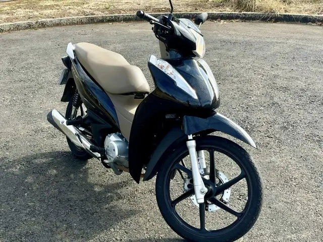 Moto Honda Biz 125i 2018 Flex