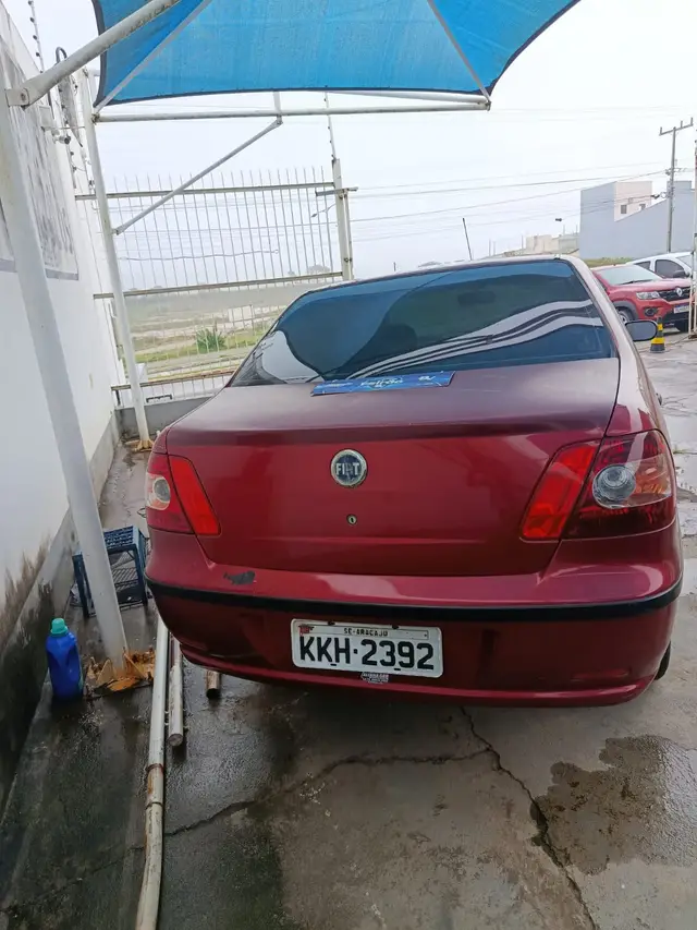 Carro Fiat Siena 2007 Fire 1.0 8V (Flex)