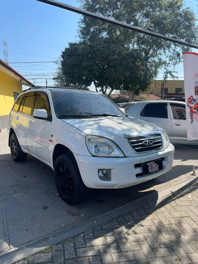 Carro CAOA Chery Tiggo 2012 2.0 16V