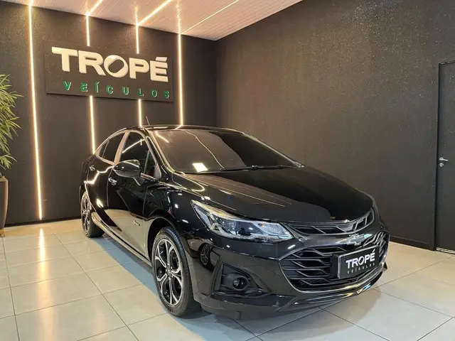 Carro Chevrolet Cruze 2022 Midnight 1.4 Turbo (Aut.)