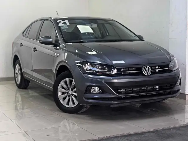 Carro Volkswagen Virtus 2021 1.0 200 TSI Comfortline (Flex) (Aut)