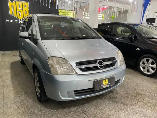 Carro Chevrolet Meriva 2006 Maxx 1.8 (Flex)