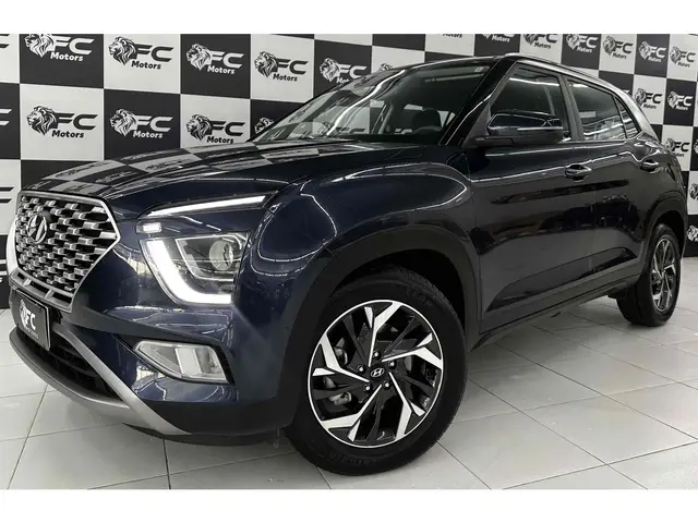 Carro Hyundai Creta 2023 Limited 1.0 Turbo (Aut) (Flex)
