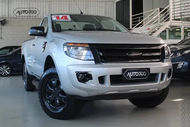 Carro Ford Ranger Cabine Simples 2014 Ranger 3.2 TD 4x4 CS XLS
