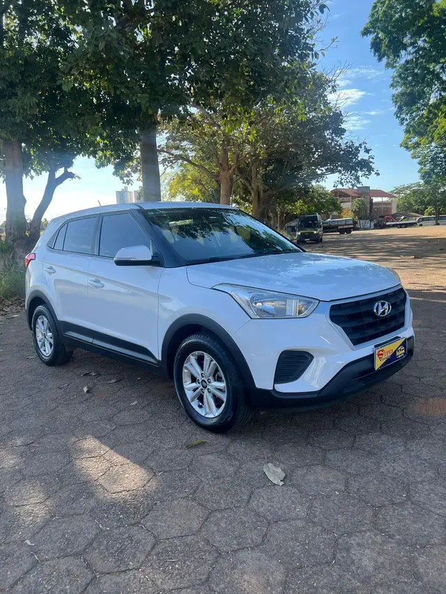 Carro Hyundai Creta 2018 Attitude 1.6 (Flex)