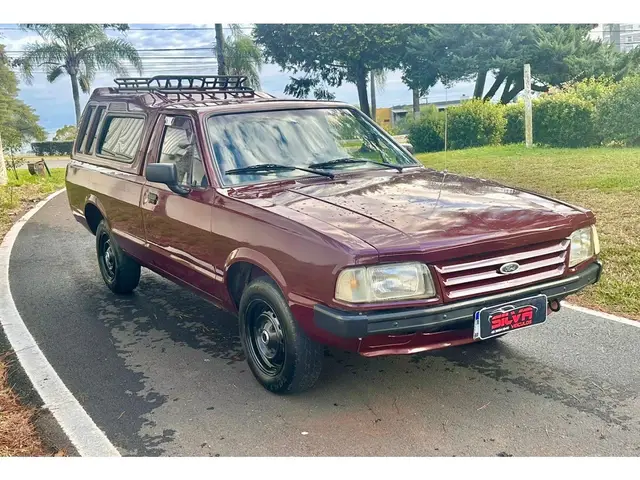 Carro Ford Pampa 1996 L 1.6 i (Cab Simples)