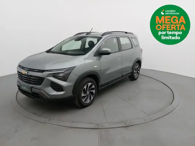 Carro Chevrolet Spin 2025 Premier 1.8 (Aut.)