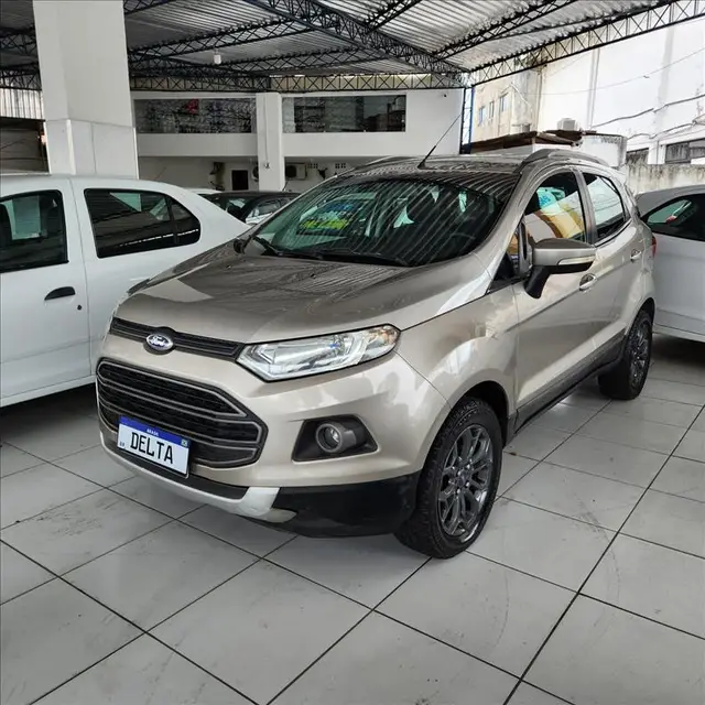 Carro Ford EcoSport 2015 Ecosport Freestyle 1.6 16V (Flex)