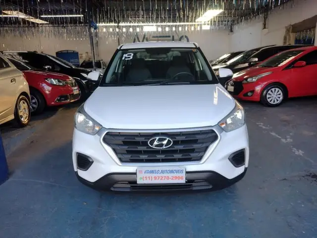 Carro Hyundai Creta 2019 Attitude 1.6 (Flex)