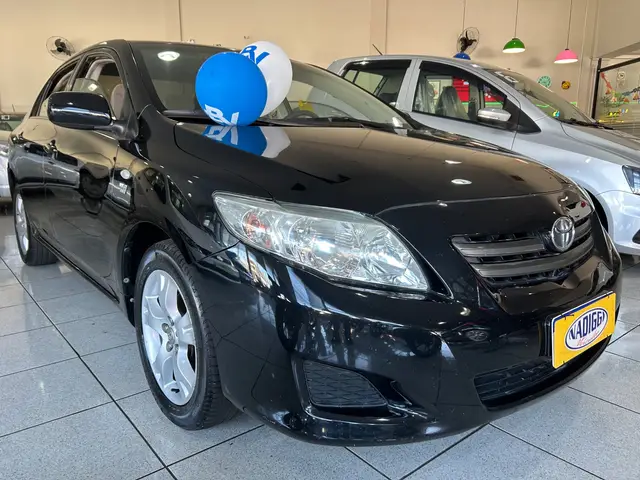 Carro Toyota Corolla 2011 Sedan GLi 1.8 16V (flex)