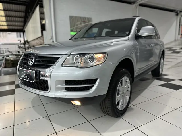 Carro Volkswagen Touareg 2010 3.6 V6