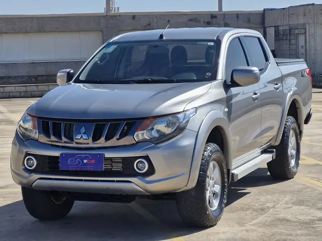 Carro Mitsubishi L200 Triton Sport 2019 Sport 2.4 GLS 4WD (Aut)