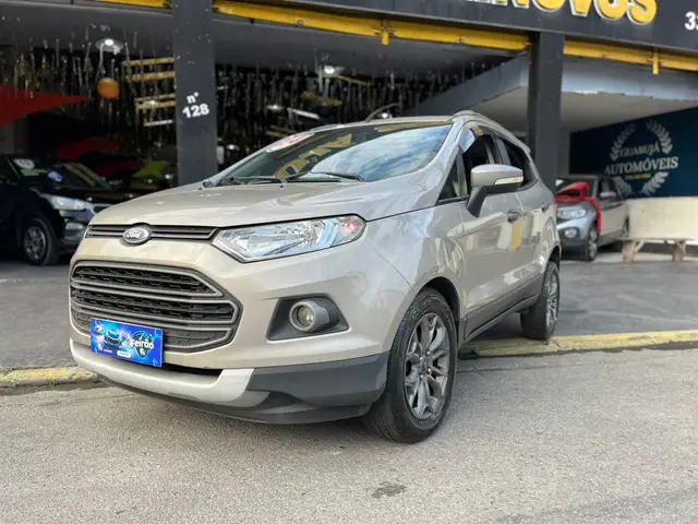 Carro Ford EcoSport 2014 Ecosport Freestyle Plus 1.6 16V (Flex)