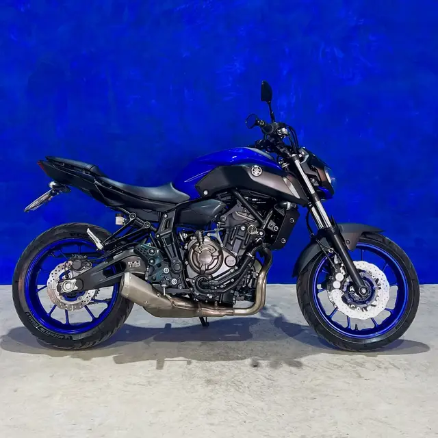 Moto Yamaha MT-07 2020 ABS
