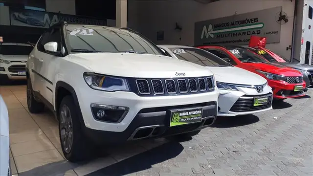 Carro Jeep Compass 2021 2.0 TDI Série S Auto 4x4