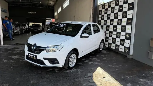 Carro Renault Logan 2022 Zen 1.0 12V SCe (Flex)