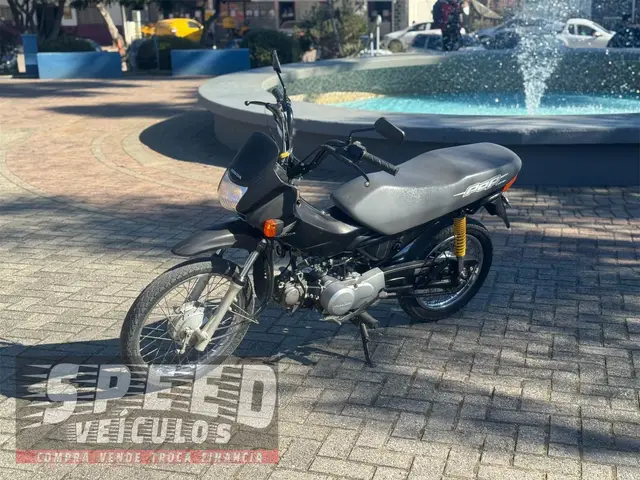 Moto Honda Pop 100 2007 97 cc