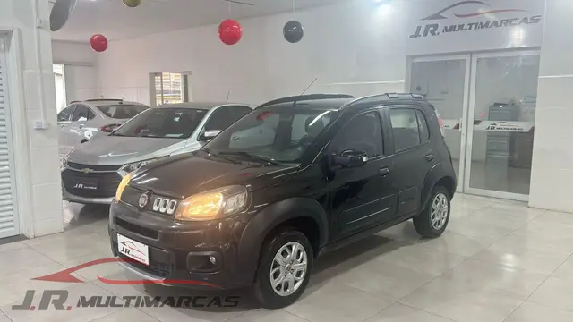 Carro Fiat Uno 2016 Way 1.4 8V (Flex) 4p