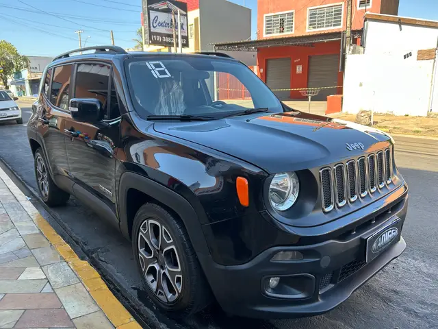 Carro Jeep Renegade 2018 Longitude 1.8 4x2 (Aut) (Flex)