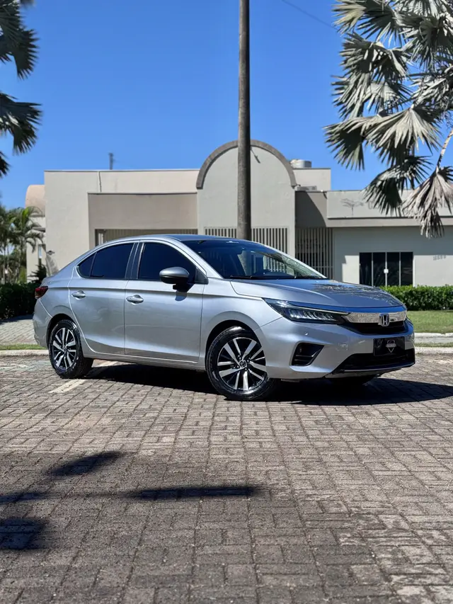 Carro Honda City 2023 Touring 1.5 (Aut)