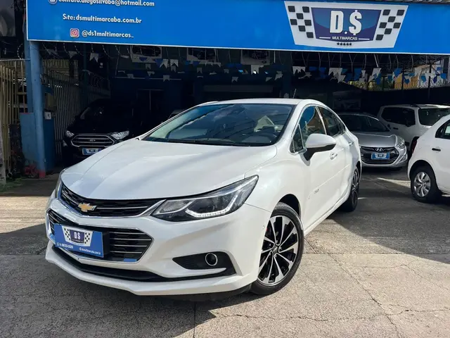 Carro Chevrolet Cruze 2017 LTZ 1.4 Turbo (Aut.)