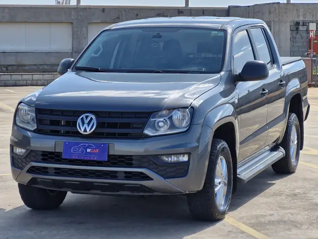Carro Volkswagen Amarok 2017 2.0 SE 4x4 TDi (Cab Dupla)