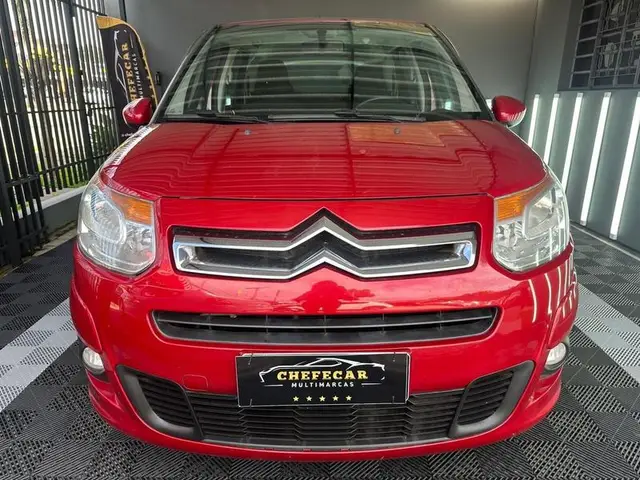 Carro Citroën C3 Picasso 2015 Tendance 1.5 8V (Flex)