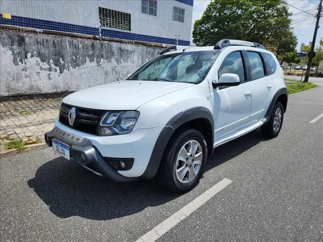 Carro Renault Duster 2016 2.0 16V Dynamique (Aut) (Flex)