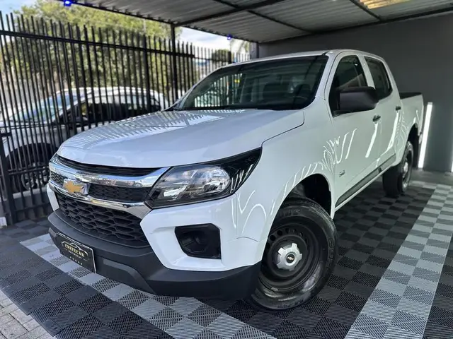 Carro Chevrolet S10 Cabine Dupla 2023 LS 2.8 Turbodiesel