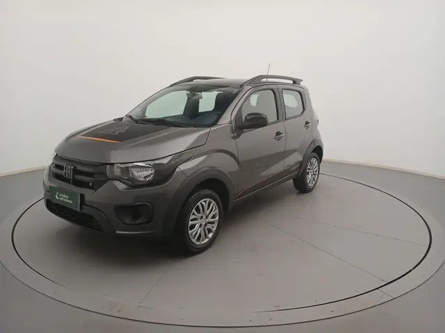 Carro Fiat Mobi 2024 Trekking 1.0
