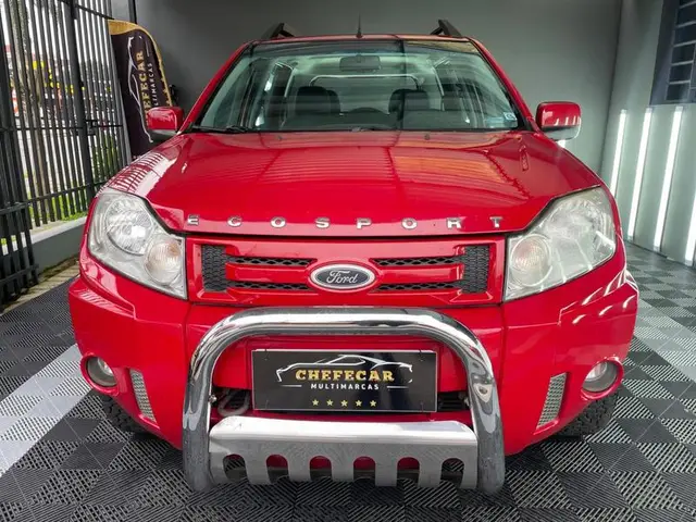 Carro Ford EcoSport 2011 Ecosport XLT 2.0 16V (Flex) (Aut)