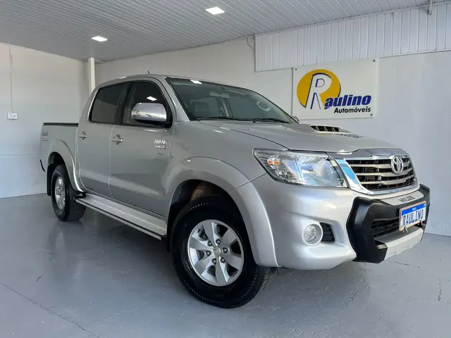 Carro Toyota Hilux Cabine Dupla 2013 Hilux 3.0 TDI 4x4 CD SRV (Aut)